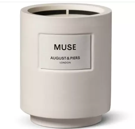 August & Piers, Muse Candle 340g