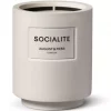 August & Piers, Socialite Candle 340g