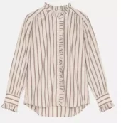 APOF, Alba Shirt Big Tiny Stripe