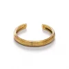 Anni Lu, Golden Deco Bangle