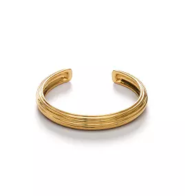 Anni Lu, Golden Deco Bangle