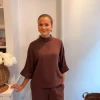 MKDT STUDIO, Bailee Crepe Georgette Burgundy