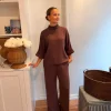 MKDT STUDIO, Palmira Crepe Georgette Burgundy
