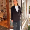 MKDT STUDIO, Covy Crepe Georgette Black