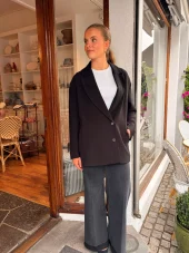 MKDT STUDIO, Covy Crepe Georgette Black
