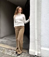 Vanessa Bruno, Heric Pant, Taupe