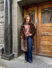 Nectar, Iconic Coat Cocoa