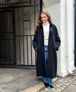 MKDT STUDIO, Caro Two Layered Wool Black