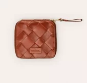 Cala Jade, Iggi Wallet Gold Nutmeg