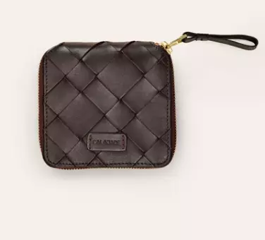 Cala Jade, Iggi Wallet, Gold Umber
