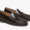 G.H Bass Penny Loafers Chocolate