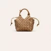 Cala Jade, Misu Mini bag, Gold Soft Toffee