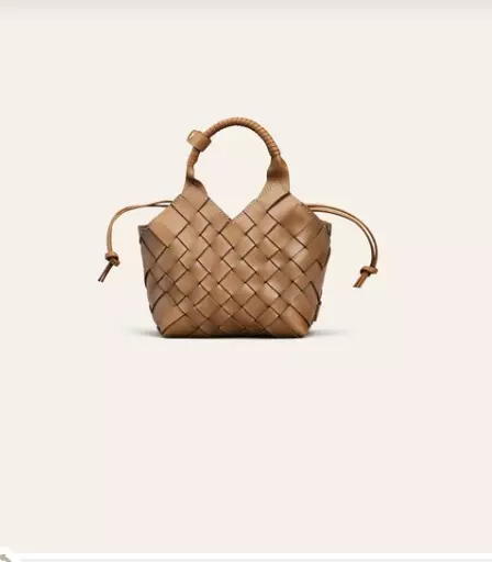 Cala Jade, Misu Mini bag, Gold Soft Toffee