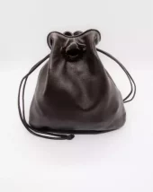 Casa Ayllon Casilda Pouch Chocolat