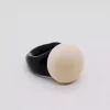 Casa Ayllon, Siglo Ring (Black/Ivory)