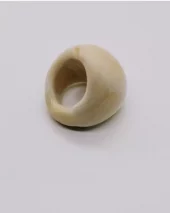 Casa Ayllon, Memoria Ring in Manteca (Ivory)