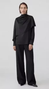 Marville Road, The Sophie Satin Blouse