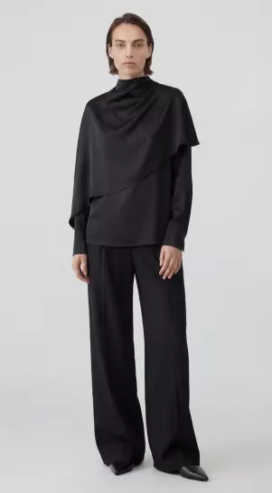 Marville Road, The Ingrid Satin Trousers