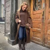 Vanessa Bruno, Bachir Coat, Chocolate