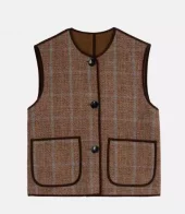 APOF, Runa Vest Double Wool