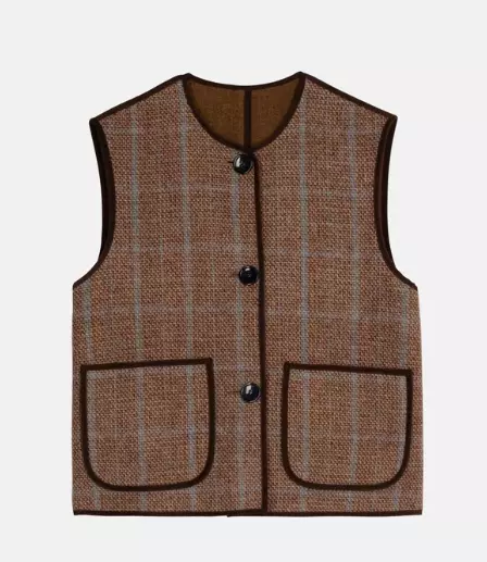 APOF, Runa Vest Double Wool
