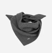 Peoples Republic Of Cashmere, Cashmere Mini Scarf Grey