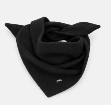 Peoples Republic Of Cashmere, Cashemere Scarf Black
