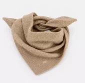 Peoples Republic Of Cashmere, Cashmere Mini Scarf Toast