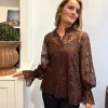 Suncoo Paris, Woven Blouse Look