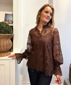 Suncoo Paris, Woven Blouse Look