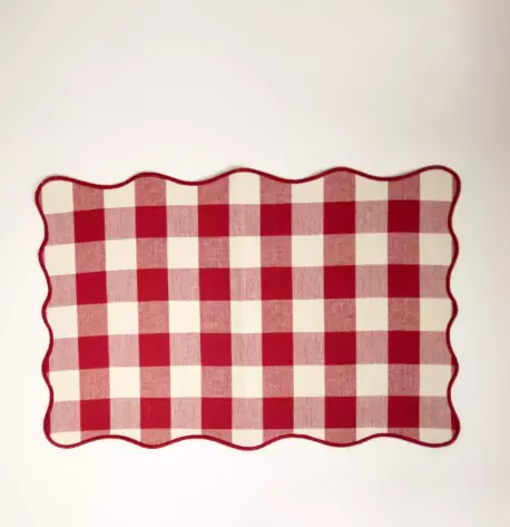 Olsson & Jensen, Bistro Placemat Red