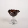 Olsson & Jensen, Verna Telysholder Brown 13 cm