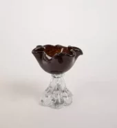 Olsson & Jensen, Verna Telysholder Brown 13 cm