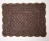 Olsson & Jensen, Delphine Placemat Brown