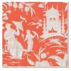 Caspari, Napkin Mandarine Silk Road