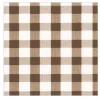 Caspari, Napkin Chocolate Gingham