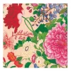 Caspari, Napkin Shell Pink A Profusion Of Flowers