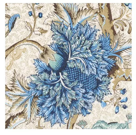 Caspari, Napkin Delft Pondicherry