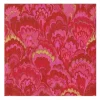 Caspari, Napkin Red/Fuchsia Marbled Ceramica