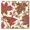 Caspari, Napkin Ivory Paisley Leaves