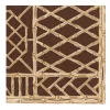 Caspari, Napkins Bamboo Screen, Chestnut