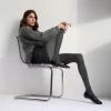 Vogue, Carina Cashmere Tights Grey