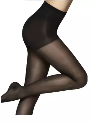 Vogue, Elegant Support 20 Tights Semi-matt Black