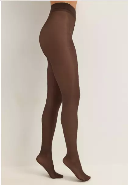 Vogue, Opaque Brillante 40 Tights Shiny Cocoa