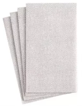 Caspari, Napkin Jute Flax Paper Linen