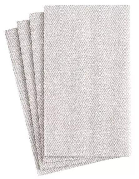 Caspari, Napkin Jute Flax Paper Linen