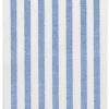 Caspari, Napkin Melograno Stripe Blue - Paper Linen