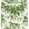 Caspari, Napkin Hunting Toile Evergreen