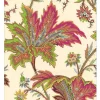 Caspari, Napkin Paisley Leaves Ivory