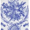 Caspari, Napkin Romantic Toile Blue